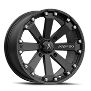 MSA Kore 14x7 +0 4x136mm 112mm Flat Black Machined