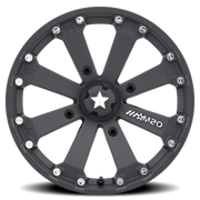 MSA Kore 14x7 +0 4x115mm 86mm Flat Black Machined