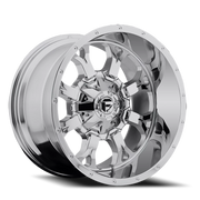 Fuel Krank 20x10 -24 6x135mm 106.4mm Chrome