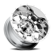 Fuel Krank 20x9 +1 8x180mm 125.2mm Chrome