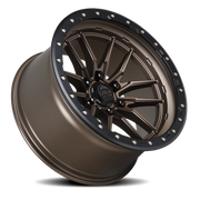 Lock Offroad Krawler 20x10 -18 6x139.7mm 106.2mm Matte Bronze Matte Black Ring