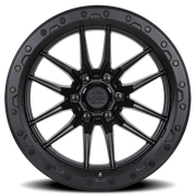 Lock Offroad Krawler 20x10 -18 6x135mm 87.1mm Matte Black Matte Black Ring