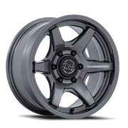 Black Rhino Kuma 17x8.5 +0 6x139.7mm 106.1mm Gloss Gunmetal