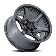 Black Rhino Kuma 17x8.5 +0 6x139.7mm 106.1mm Gloss Gunmetal