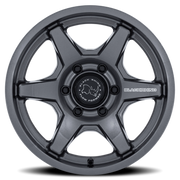 Black Rhino Kuma 17x8.5 +0 6x139.7mm 106.1mm Gloss Gunmetal