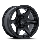 Black Rhino Kuma 17x8.5 +25 5x114.3mm 72.56mm Matte Black