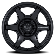 Black Rhino Kuma 17x8.5 +0 5x127mm 71.5mm Matte Black