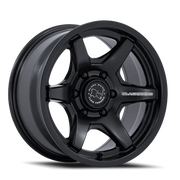 Black Rhino Kuma 17x8.5 +25 6x135mm 87.1mm Matte Black