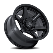 Black Rhino Kuma 17x8.5 +0 6x139.7mm 106.1mm Matte Black