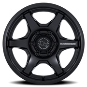 Black Rhino Kuma 17x8.5 +0 6x139.7mm 106.1mm Matte Black