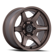 Black Rhino Kuma 17x8.5 +25 6x139.7mm 106.1mm Burnt Bronze