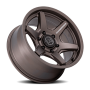Black Rhino Kuma 17x8.5 +25 6x139.7mm 106.1mm Burnt Bronze