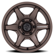 Black Rhino Kuma 17x8.5 +25 6x139.7mm 106.1mm Burnt Bronze
