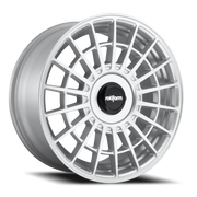Rotiform LAS-R 18x8.5 +35 5x112mm 72.56mm Gloss Silver