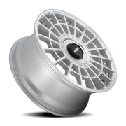 Rotiform LAS-R 20x10 +35 5x112mm 72.7mm Gloss Silver
