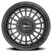 Rotiform LAS-R 19x8.5 +45 5x100mm 66.6mm Matte Black