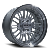 Luxxx HD Pro LHD Pro 6 20x11 -33 6x139.7mm 106.1mm Silver Machined Face