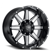 Luxxx HD LHD10 20x10 -18 8x170mm 125mm Gloss Black Milled