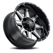 Luxxx HD LHD10 20x10 -18 8x170mm 125mm Gloss Black Milled
