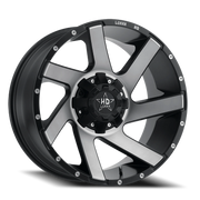 Luxxx HD LHD11 20x10 -24 6x135mm 106.1mm Satin Black Gray Face