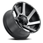 Luxxx HD LHD11 20x10 -24 8x170mm 125mm Satin Black Gray Face