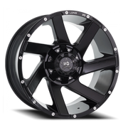 Luxxx HD LHD11 20x10 -24 8x165.1mm 122.1mm Satin Black