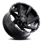 Luxxx HD LHD11 20x10 -24 8x165.1mm 122.1mm Satin Black