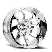 Luxxx HD LHD12 24x14 -76 5x139.7mm 110mm Chrome