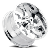 Luxxx HD LHD12 24x14 -76 5x139.7mm 110mm Chrome