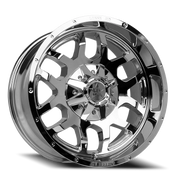 Luxxx HD LHD13 20x10 -18 5x150mm 110mm Chrome