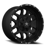 Luxxx HD LHD13 20x10 -18 6x135mm 106.1mm Satin Black