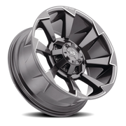 Luxxx HD LHD16 22x12 -44 6x135mm 106.1mm Lava Gray Milled