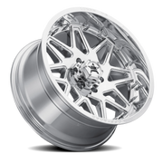 Luxxx HD LHD17 20x10 -18 6x139.7mm 106.1mm Chrome Chrome Spike Rivets