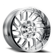 Luxxx HD LHD18 20x10 -18 6x135mm 106.1mm Chrome