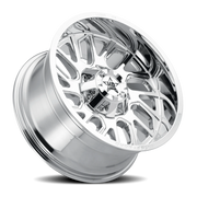 Luxxx HD LHD18 22x12 -44 8x165.1mm 125mm Chrome