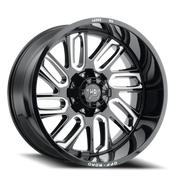 Luxxx HD LHD18 20x10 -18 6x135mm 106.1mm Gloss Black Milled