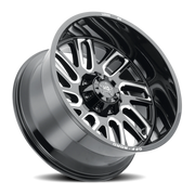 Luxxx HD LHD18 20x10 -18 8x170mm 125mm Gloss Black Milled