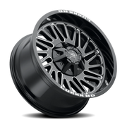 Luxxx HD LHD19 20x10 -18 8x165mm 125mm Gloss Black Milled