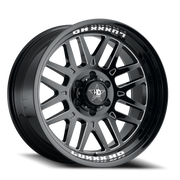 Luxxx HD LHD20 20x10 -18 6x139.7mm 106.1mm Gloss Black Milled