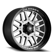 Luxxx HD LHD20 20x10 -18 6x139.7mm 106.1mm Gloss Black Machined Face