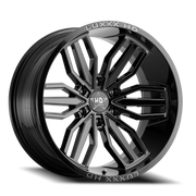 Luxxx HD LHD21 20x10 -18 6x135mm 87.1mm Gloss Black