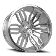 Luxxx HD LHD21 20x10 -18 6x139.7mm 106.1mm Polished High Polished