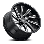 Luxxx HD LHD22 20x10 -18 6x135mm 87.1mm Gloss Black Milled