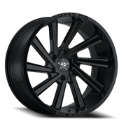 Luxxx HD LHD22 20x10 -18 5x127mm 78.1mm Gloss Black