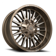 Luxxx HD LHD23 20x10 -18 8x165mm 125mm Satin Bronze Milled