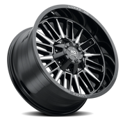 Luxxx HD LHD23 20x10 -18 5x127mm 78.1mm Gloss Black Milled