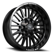 Luxxx HD LHD23 20x10 -18 5x127mm 78.1mm Satin Black