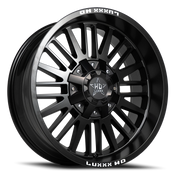 Luxxx HD LHD23 20x10 -18 6x135mm 106.1mm Satin Black
