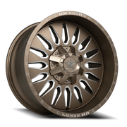 Luxxx HD LHD24 20x10 -18 5x127mm 78.1mm Satin Bronze Milled