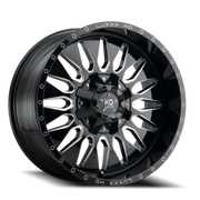 Luxxx HD LHD24 20x10 -18 6x135mm 106.1mm Gloss Black Milled